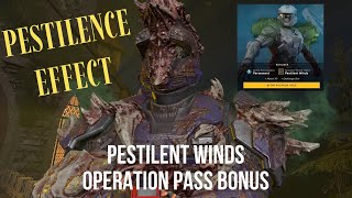 PESTILENCE IS BACK FROM REACH  Pestilence Effect  Haloween operation bonus item  Halo Infinite [upl. by Johathan]