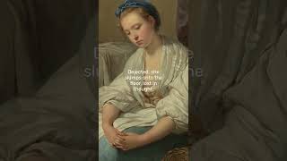 A Simple Spill or Something Deeper  Broken Eggs by JeanBaptiste Greuze history art painting [upl. by Nitsrek]