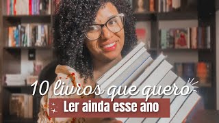 10 LIVROS CRISTÃOS QUE QUERO LER AINDA EM 2024  Leyacomproposito [upl. by Kathryne]