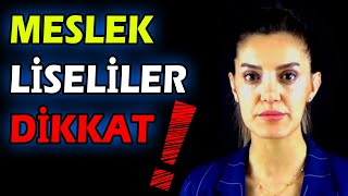 Meslek Lisesinden Üniversite Nasıl Kazanılır  VesaTv [upl. by Otrebide]