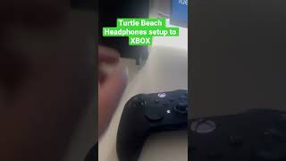 How to connect Turtle Beach Stealth 600 Headphones to XBOX shorts howto videogames xbox ps5 [upl. by Almeria]