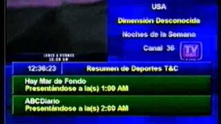 TV Guide Channel  1 de enero del 2000 Parte 1Cablevision Argentina [upl. by Ludeman]