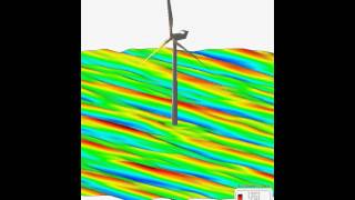 Analysis of a 23 MW Floating Wind Turbine [upl. by Sarnoff]