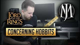 Concerning Hobbits  The Lord of the Rings  Metal Version [upl. by Theresita]