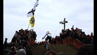 Cyclocross international de La Mézière35 Elites Hommes Dimanche 6 Janvier 2019 [upl. by Akeber746]