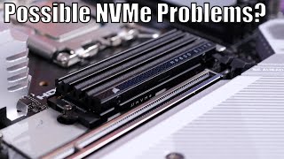 Problems with NVMe SSDs and motherboards that you need to know [upl. by Darrej417]