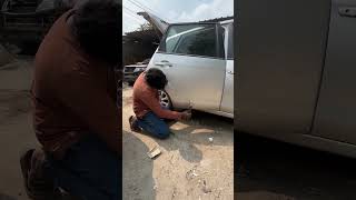 Repairing Car Dent viral shorts tinkering [upl. by Refiffej954]