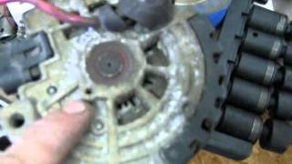 DelcoRemy Alternator  Troubleshooting and Repair [upl. by Vevina849]