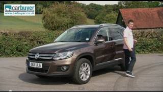 Volkswagen Tiguan SUV review  CarBuyer [upl. by Kazmirci32]