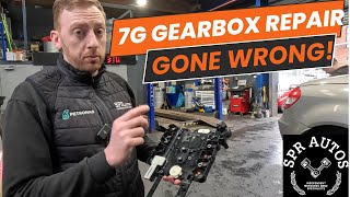 MERCEDES 7G GEARBOX CONDUCTOR PLATE REPLACEMENT TURNED INTO A CODING NIGHTMARE HUGE RANT [upl. by Syramad]