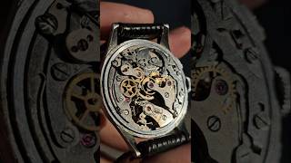 Landeron 48 manual winding movement [upl. by Ted]