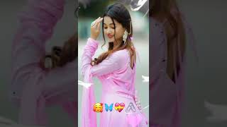 🦋🕊️Gulabi Sadi Ani lali lal lal song status  ❤️ new song status video💕🦋short shortsSubscribe now [upl. by Cherida680]