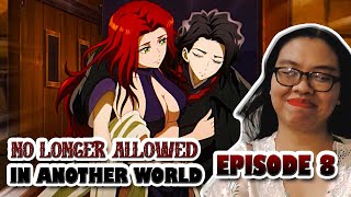 NO LONGER ALLOWED IN ANOTHER WORLD EPISODE 8 REACTION [upl. by Leirbag]