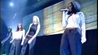 All Saints  Pure Shores  Live On TOTP [upl. by Anig58]