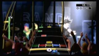 HD Times Like These by Foo Fighters 1st Place 100 FC Rock Band Expert Guitar 5G [upl. by Aleras907]