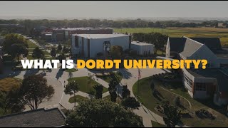 What Is Dordt University [upl. by Leruj81]