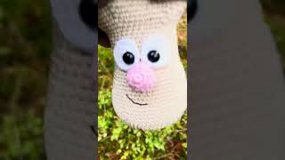 Bist du ein Pilzfreund  häkeln crochet häkelkunst [upl. by Ocirderf747]