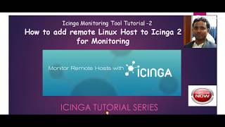 Icinga Monitoring Tool Tutorial 2 How to Add Remote Linux Host to Icinga2 Monitoring Server [upl. by Rehpotsrik705]