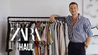 Zara Haul 2020  My Favorite Pieces in Zara Right Now  Men’s Fashion [upl. by Cibis]