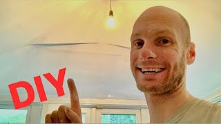 How To DIY INSULATING A Conservatory Roof For Less Than £250 By Yourself Start To Finish [upl. by Aneram]