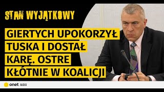 Giertych upokorzył Tuska i dostał karę Ostre kłótnie w koalicji Zastępca Ziobry czeka na odsiadkę [upl. by Ttekcirc]