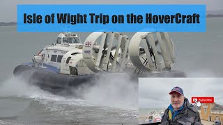 Isle Of Wight Trip on Hovercraft [upl. by Horodko]