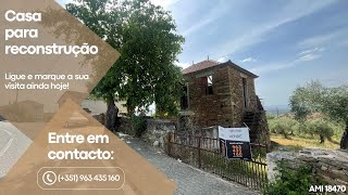 VENDE CASA PARA RECONSTRUÇÃO EM MIRANDELA [upl. by Aiyot]