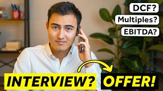 MUSTKNOW Finance Interview Question amp Answers [upl. by Nnylatsyrk]