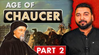 Age Of Chaucer  Complete Details  Part  2  UGC NET ENGLISH Offline Batch Lecture Vineet Sir [upl. by Rennane]