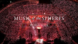 Coldplay  Music Of The Spheres World Tour 2023 Official trailer [upl. by Ahsatam]