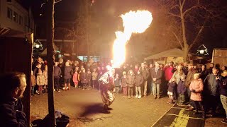 Mittelaltericher Weihnachtsmarkt Siegburg 2022 Medieval Christmas Market walking tour 4K [upl. by Neelrak]