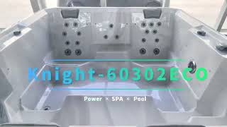 Spa hot bath tub outdoor use [upl. by Atikaj472]