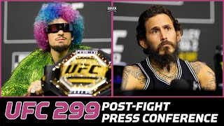 UFC 299 OMalley vs Vera 2 PostFight Press Conference LIVE Stream  MMA Fighting [upl. by Latrena]