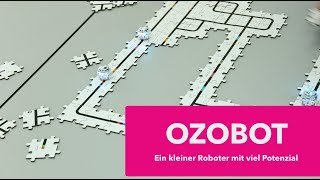 Ozobot  Ein kleiner Roboter mit viel Potenzial  Workshop Smartfeld [upl. by Alaecim908]