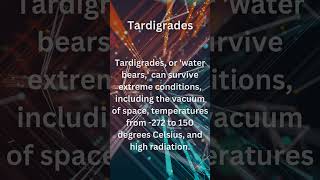 Tardigrade Fact [upl. by Claudian]