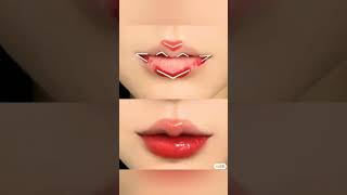 Korean lips makeup tips forquotgenzquot girlbest makeup tipsviralshort [upl. by Asiluj782]