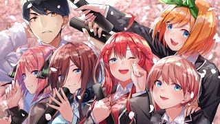 5toubun no Hanayome ∬ OST • Most Sad amp Relaxing Collection [upl. by Rebmak]