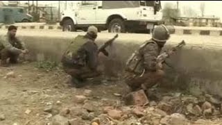 5 CRPF jawans killed by militants in Srinagar [upl. by Warms]