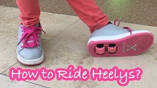 Heelys roller shoes  How to Use [upl. by Miko]