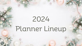 2024 Planner Lineup [upl. by Sufur656]