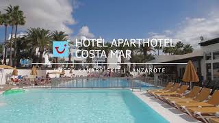 Hotel Aparthotel Costa Mar na Lanzarote  Wyspy Kanaryjskie z TUI Poland [upl. by Anoit279]