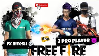 FX Ritesh vs 2Pro player😇gardenmaster player say customvsvideo😈💀onlyheadshortyoutubevideoviral👻 [upl. by Lunt535]