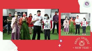 ICDI CMU Happy Chinese New Year Party 2022 [upl. by Dnalram107]