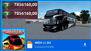 WORLD BUS DRIVING SIMULATOR MOD ATUALIZADO DE 2024 VERSÃO 1363 [upl. by Ramin74]