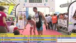 Triathlon Audencia La Baule 2014  le distance S [upl. by Guzel]