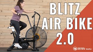 Bells of Steel Blitz Air Bike 20 Review  Best Value Air Bike [upl. by Gnort]