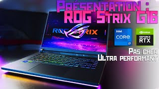 Review Le Nouveau ROG Strix G16 [upl. by Aiekahs]