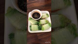 Making everything in the PlantYou cookbook episode 3 stuffed cabbage dumplings [upl. by Nissy]