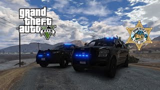 Grand Theft Auto V BCSO Pack By SAS994 [upl. by Ratha]