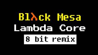 Black Mesa Source Lambda Core 8 bit remix [upl. by Aryajay]